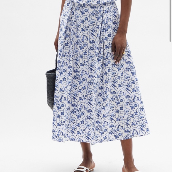 Thierry Colson Rossa Blouse - Picture 4 of 8